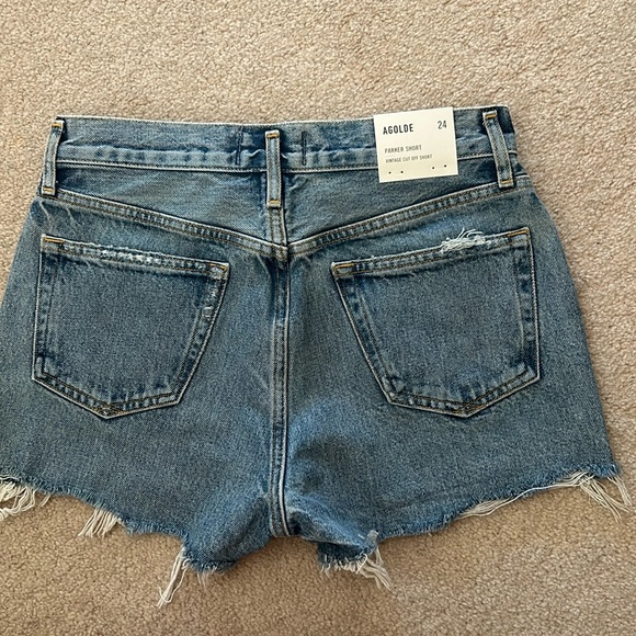 Agolde Jean Short - Picture 2 of 14